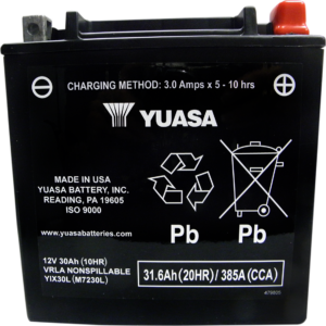 AGM Battery - YIX30L-BS - 1.4 L