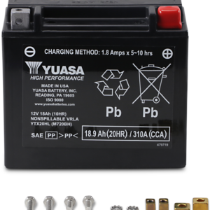 AGM Battery - YTX20HL