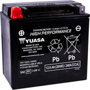 AGM Battery - YTX14H
