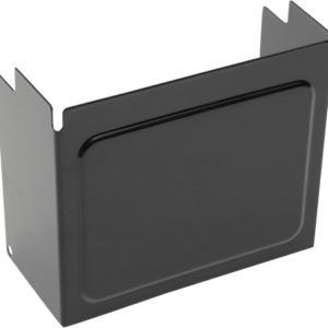 Battery Cover - Raised - Black