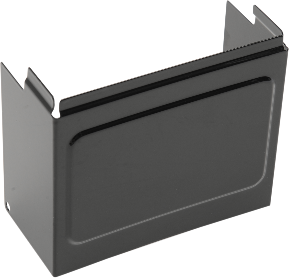 Battery Cover - Raised - Black