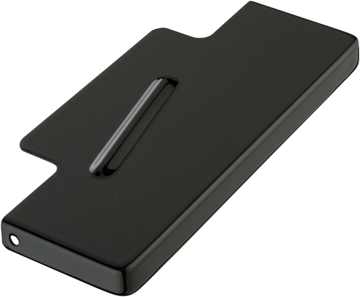 Battery Top Cover - Black - '97-'05 FXD