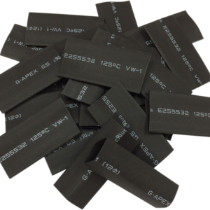 Heat Shrink tube - 25PK - Black