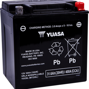 AGM Battery - YTX20H