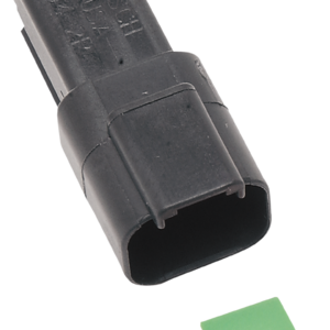 Deutsch Receptacle - 2 Pin - Black