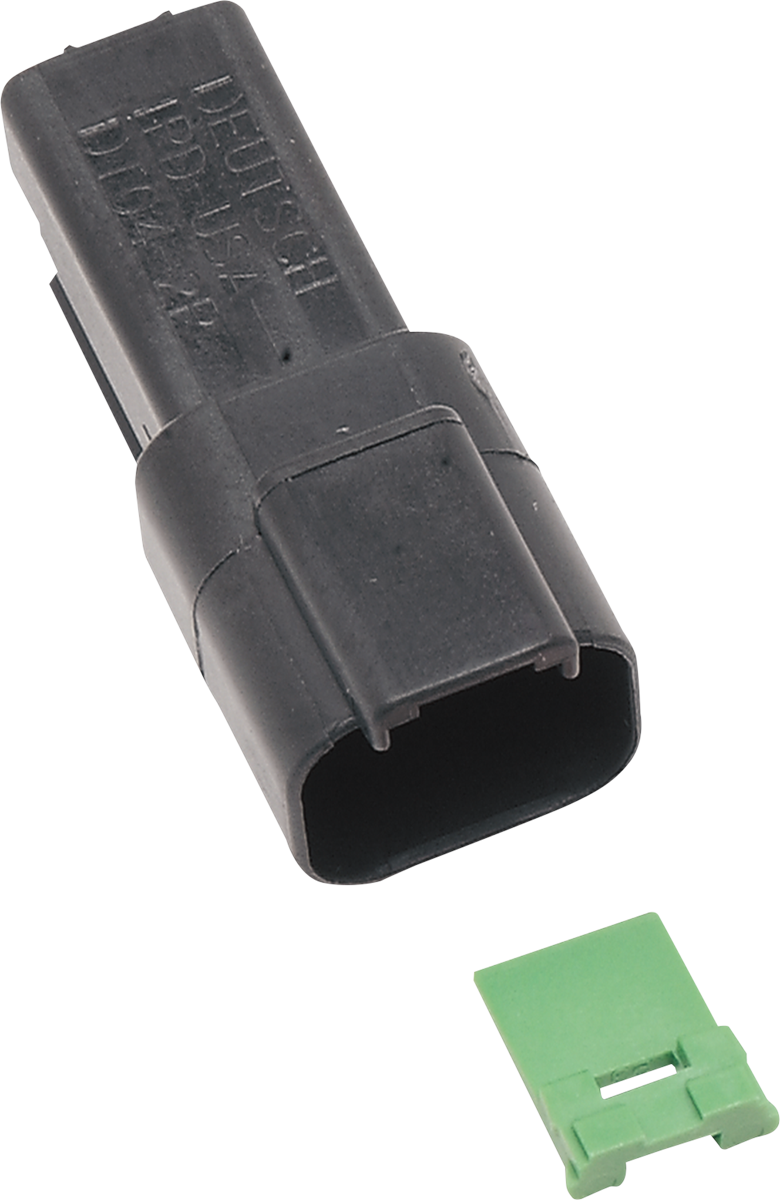 Deutsch Receptacle - 2 Pin - Black