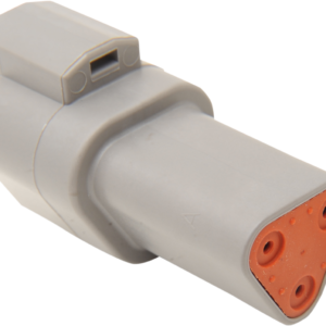 Deutsch Receptacle - 3 Pin - Gray