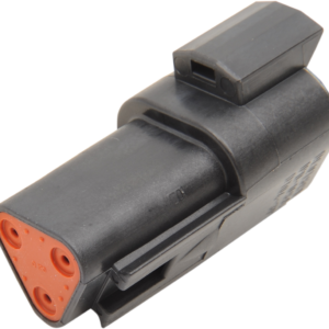Deutsch Receptacle - 3 Pin - Black