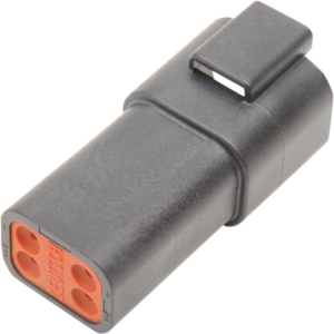 Deutsch Receptacle - 4 Pin - Black