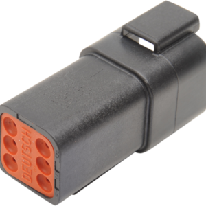 Deutsch Receptacle - 6 Pin - Black