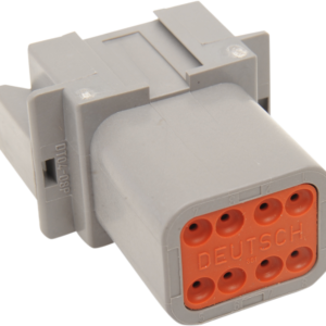 Deutsch Receptacle - 8 Pin - Gray
