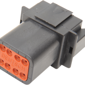 Deutsch Receptacle - 8 Pin - Black