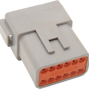 Deutsch Receptacle - 12 Pin - Gray
