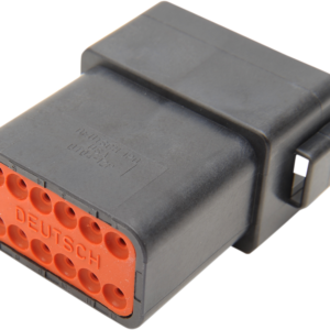 Deutsch Receptacle - 12 Pin - Black