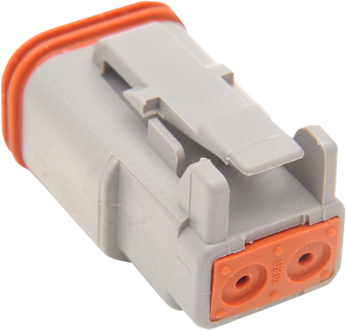 Deutsch Plug - 2 Pin - Gray - Image 2