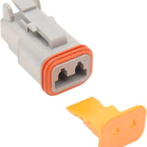 Deutsch Plug - 2 Pin - Gray