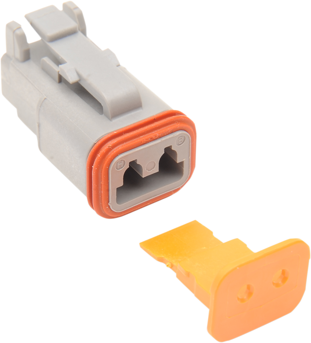 Deutsch Plug - 2 Pin - Gray