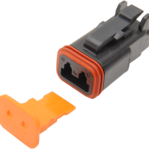Deutsch Plug - 2 Pin - Black