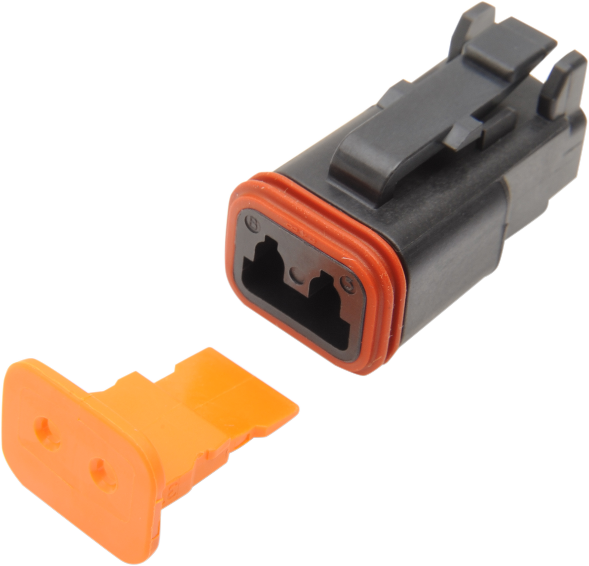 Deutsch Plug - 2 Pin - Black