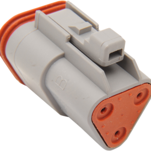 Deutsch Plug - 3 Pin - Gray
