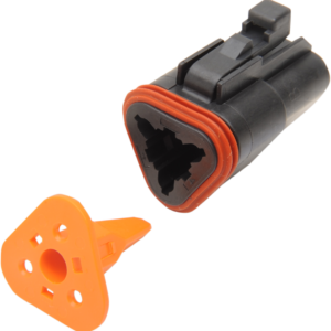 Deutsch Plug - 3 Pin - Black
