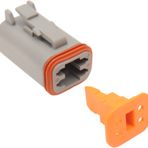 Deutsch Plug - 4 Pin - Gray