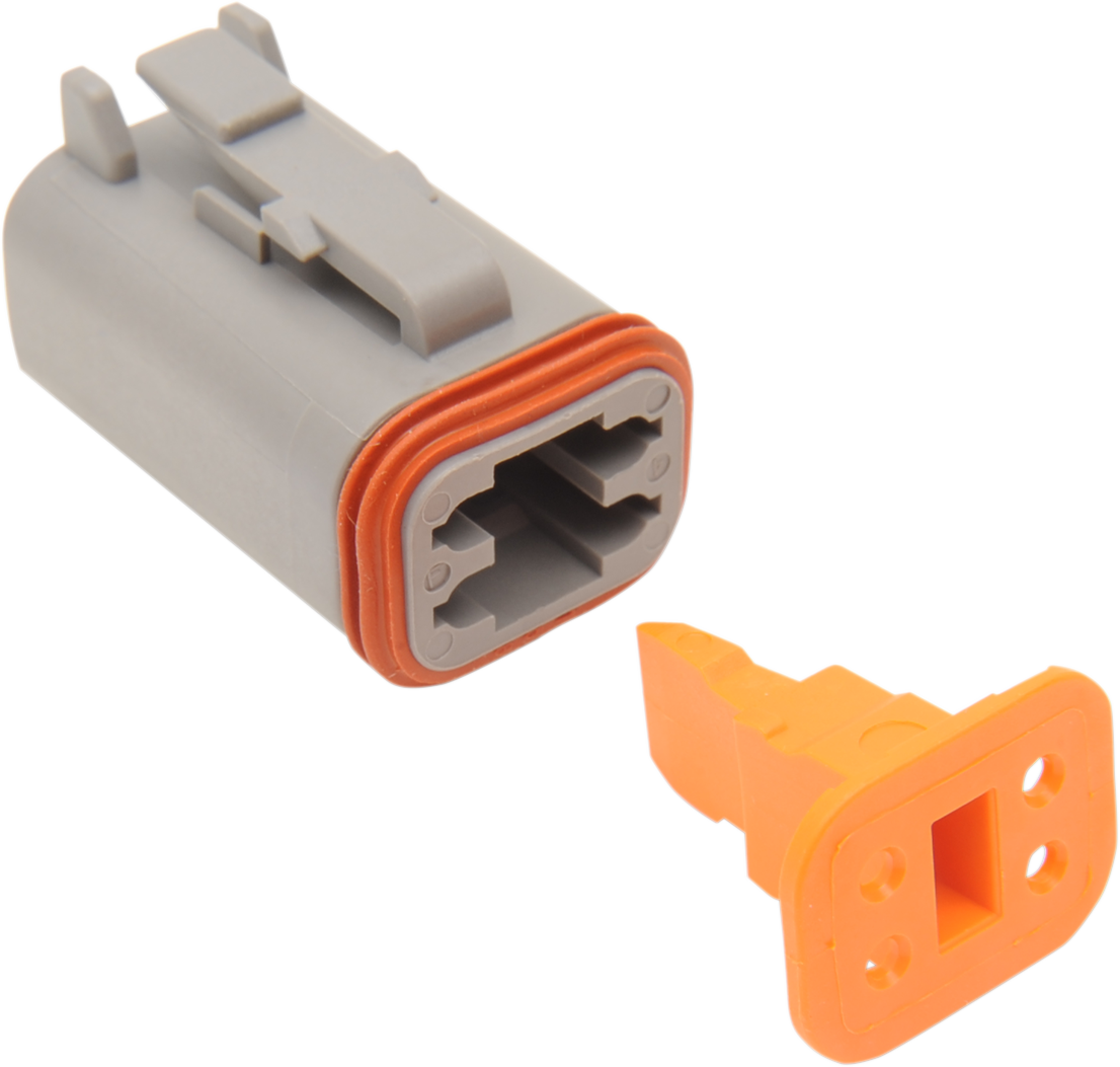 Deutsch Plug - 4 Pin - Gray