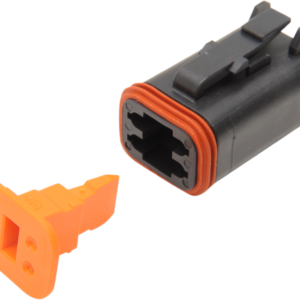 Deutsch Plug - 4 Pin - Black