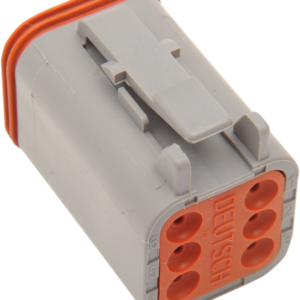 Deutsch Plug - 6 Pin - Gray