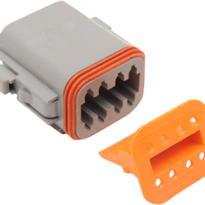 Deutsch Plug - 8 Pin - Gray