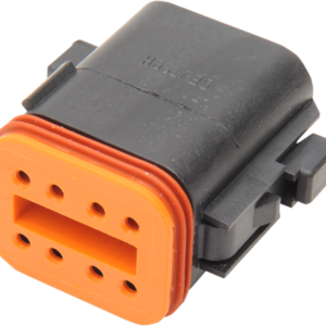 Deutsch Plug - 8 Pin - Black