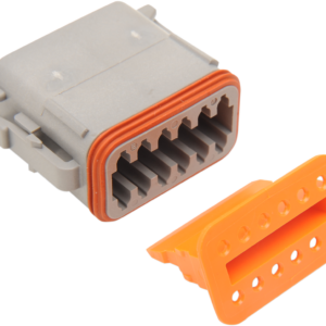 Deutsch Plug - 12 Pin - Gray