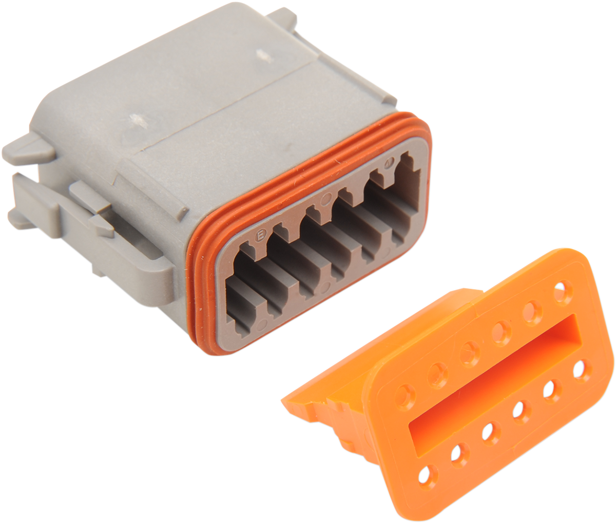 Deutsch Plug - 12 Pin - Gray