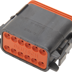 Deutsch Plug - 12 Pin - Black