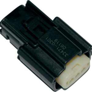 Molex MX 150 Connector - 3 Pin Female - Black