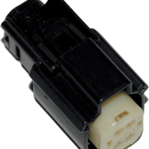 Molex MX 150 Connector - 4 Pin Female - Black