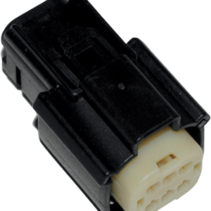 Molex MX 150 Connector - 6 Pin Female - Black