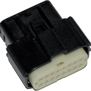 Molex MX 150 Connector - 16 Pin Female - Black