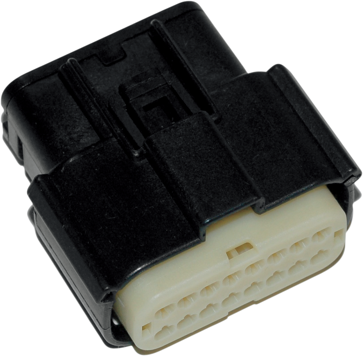 Molex MX 150 Connector - 16 Pin Female - Black