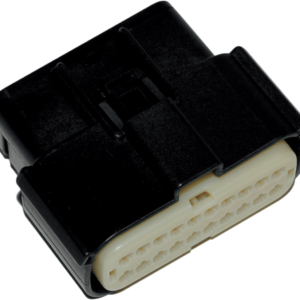Molex MX 150 Connector - 20 Pin Female - Black