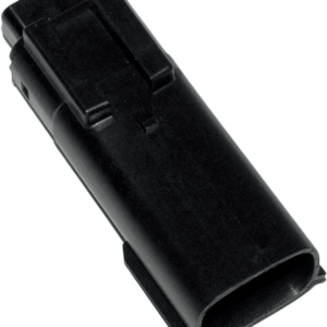 Molex MX 150 Connector - 3 Pin Male - Black