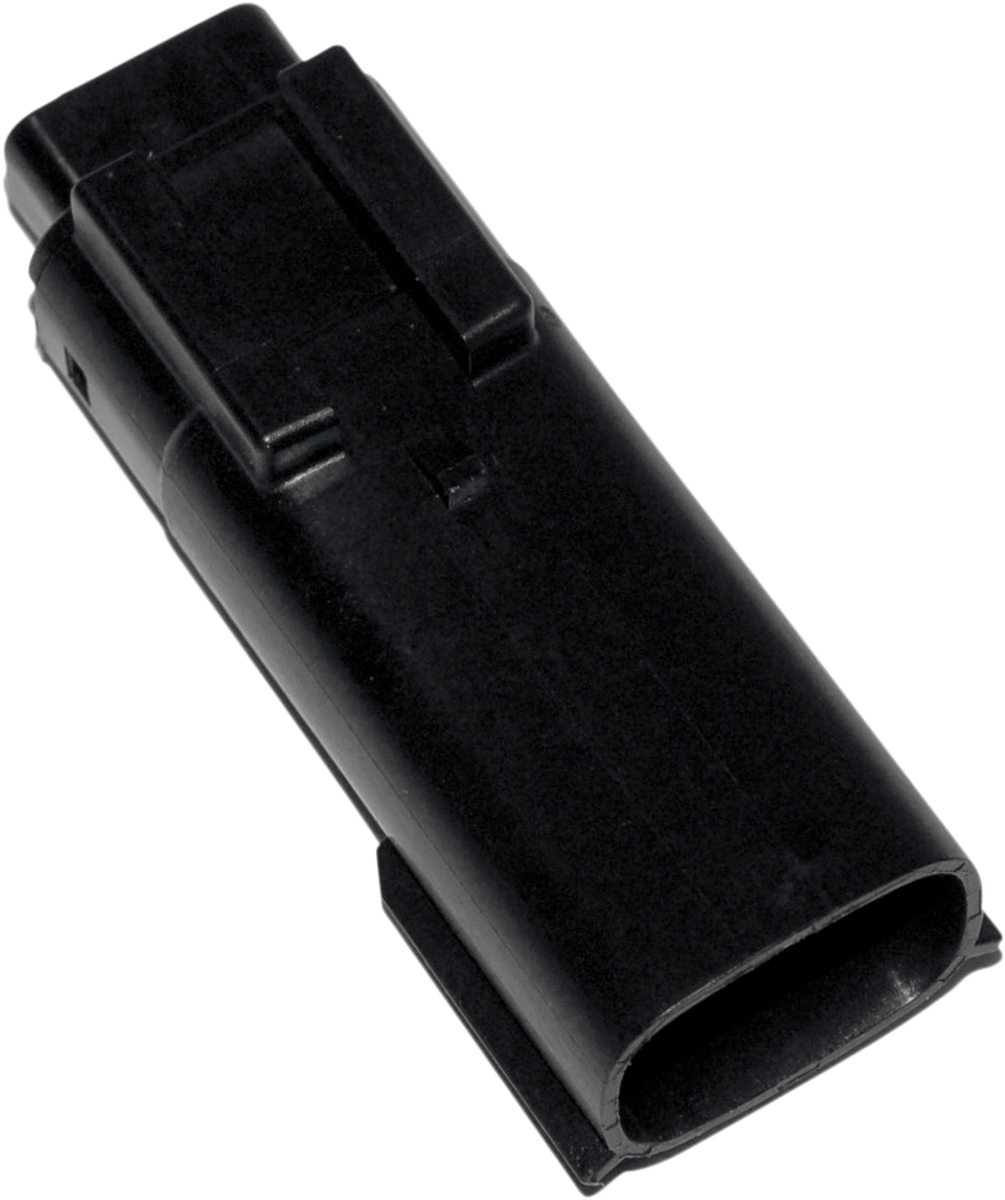 Molex MX 150 Connector - 3 Pin Male - Black