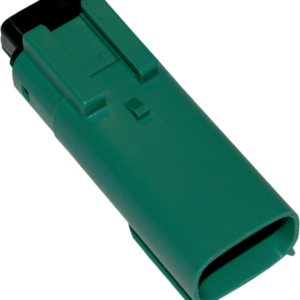 Molex MX 150 Connector - 3 Pin Male - Green