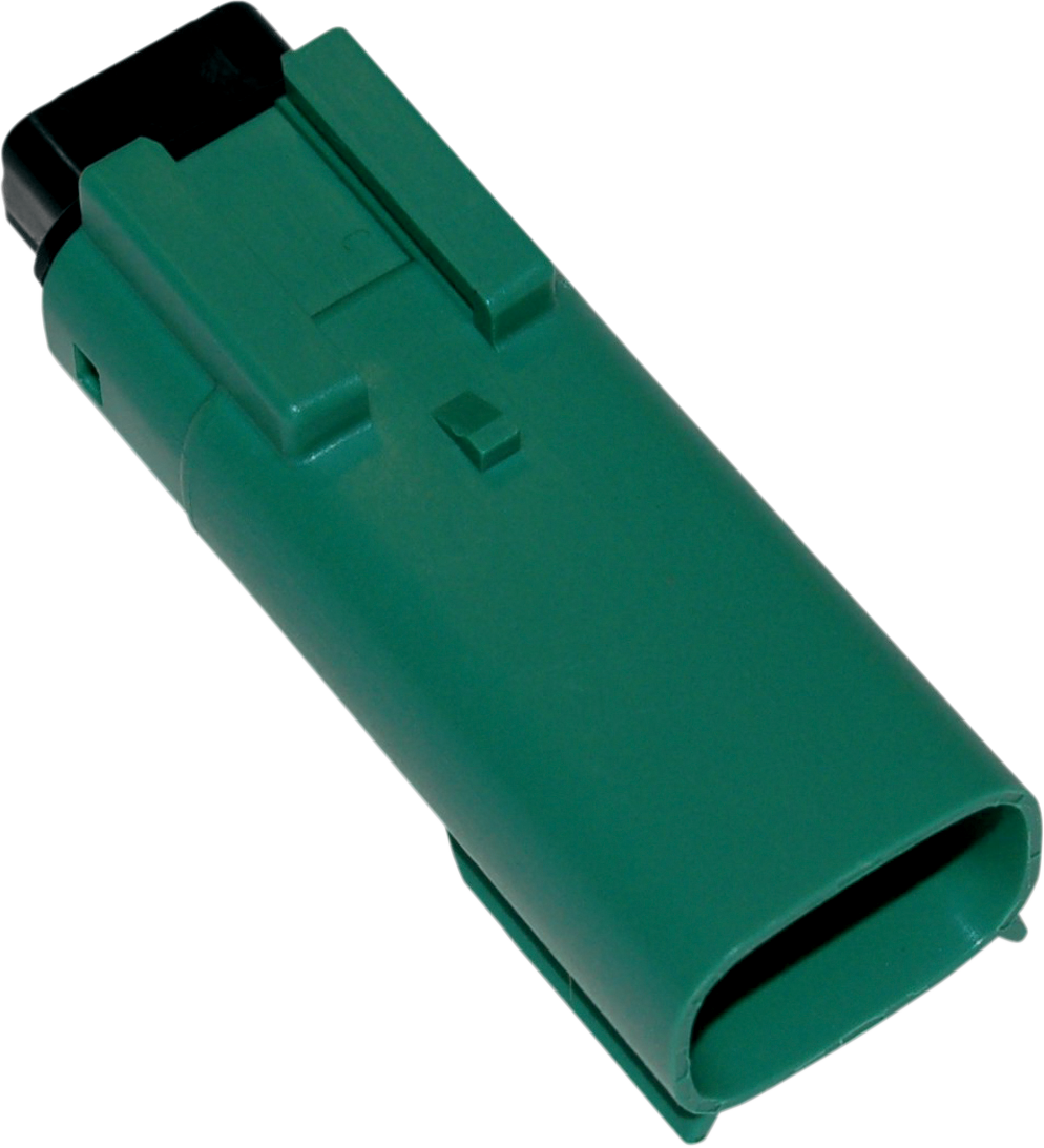 Molex MX 150 Connector - 3 Pin Male - Green