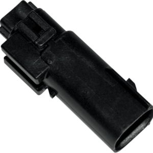 Molex MX 150 Connector - 4 Pin Male - Black
