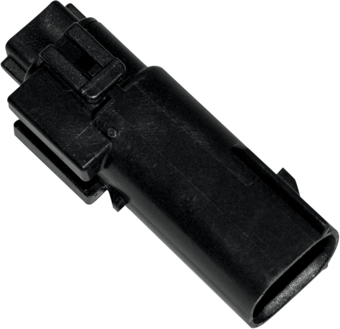 Molex MX 150 Connector - 4 Pin Male - Black