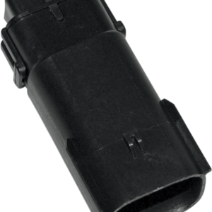 Molex MX 150 Connector - 8 Pin Male - Black