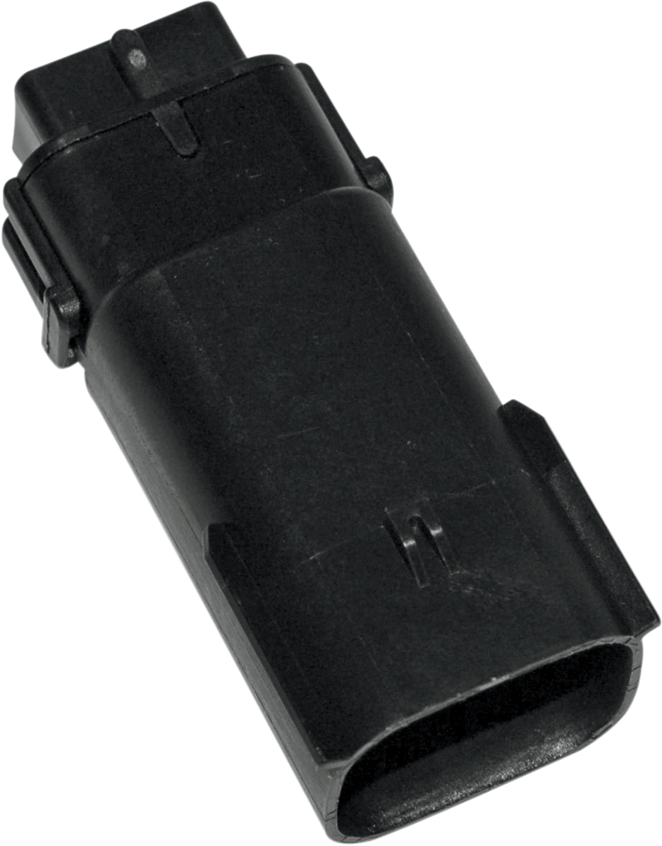 Molex MX 150 Connector - 8 Pin Male - Black