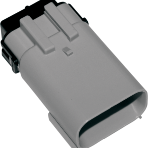 Molex MX 150 Connector - 12 Pin Male - Gray