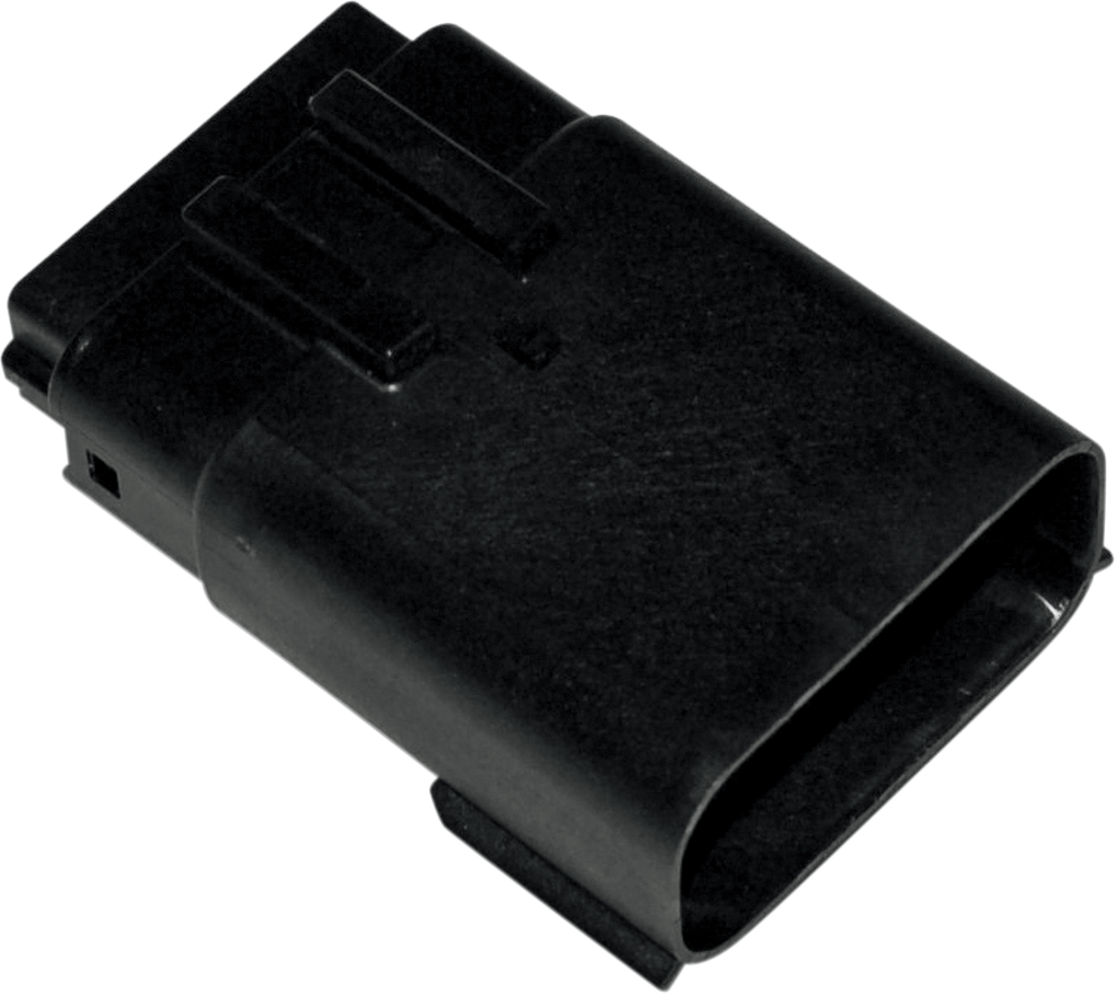 Molex MX 150 Connector - 16 Pin Male - Black